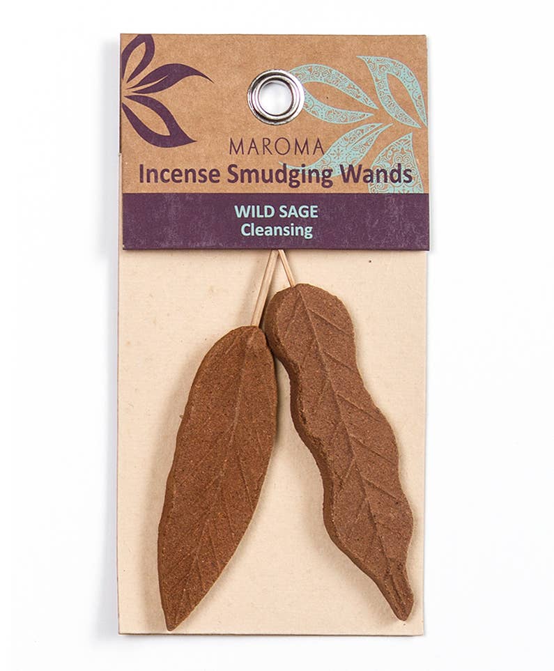 Wild Sage Smudging Incense