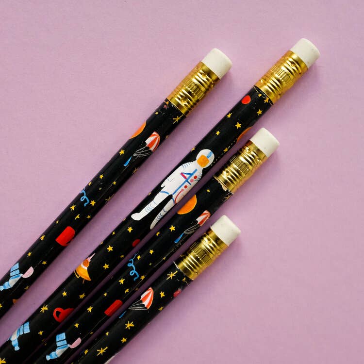 Space Pencils Set
