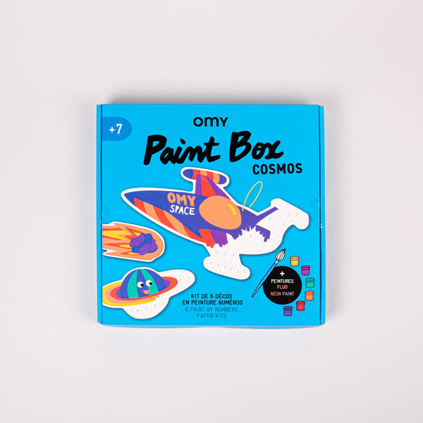 Cosmos Paint by Number Paint Box