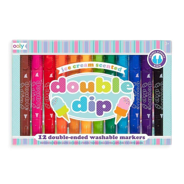 Double Dip Scented Markers - DIGS