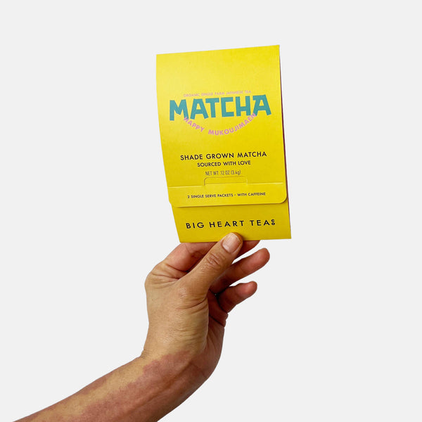 Tea for Two Sampler: Happy Matcha