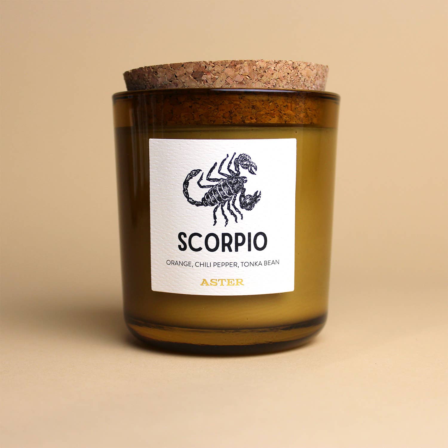 Scorpio Zodiac Candle