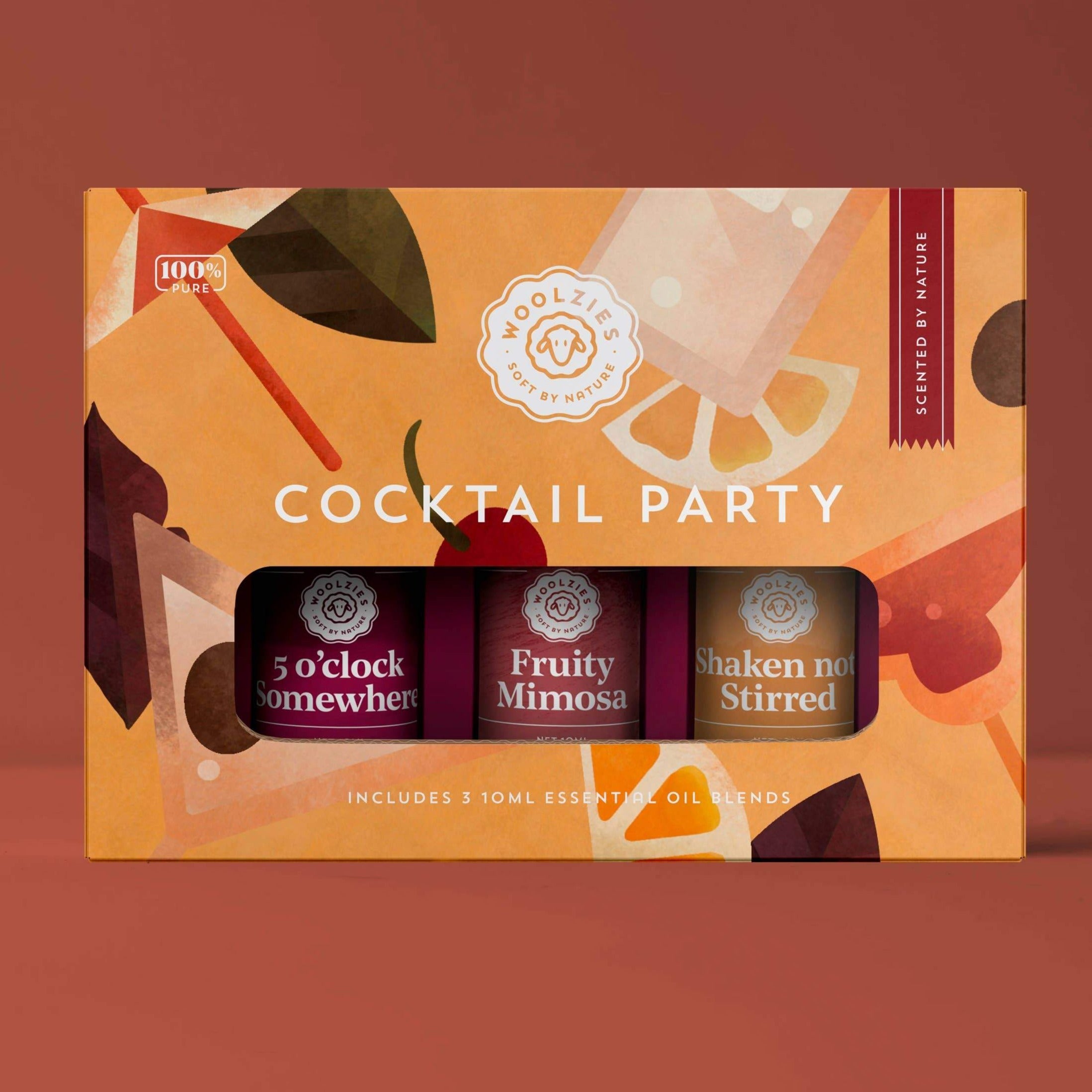Cocktail Party Essential Oil Collection