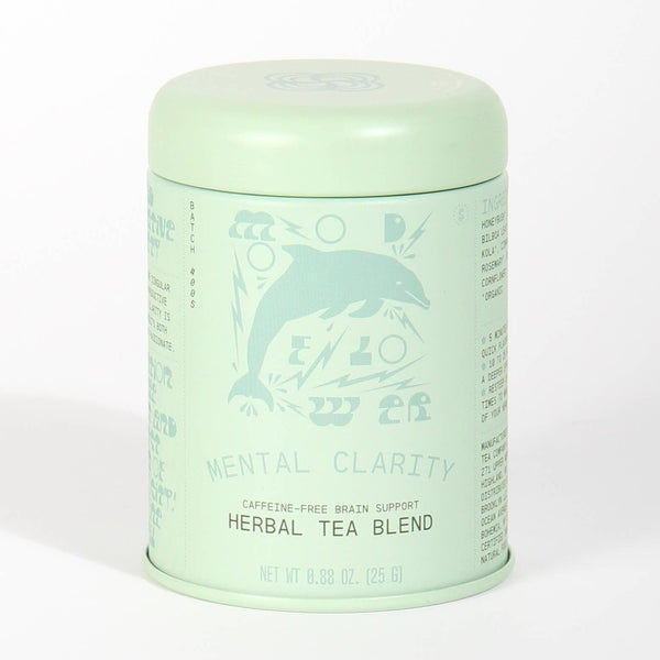 Mental Clarity - Medicinal Organic Herbal Tea