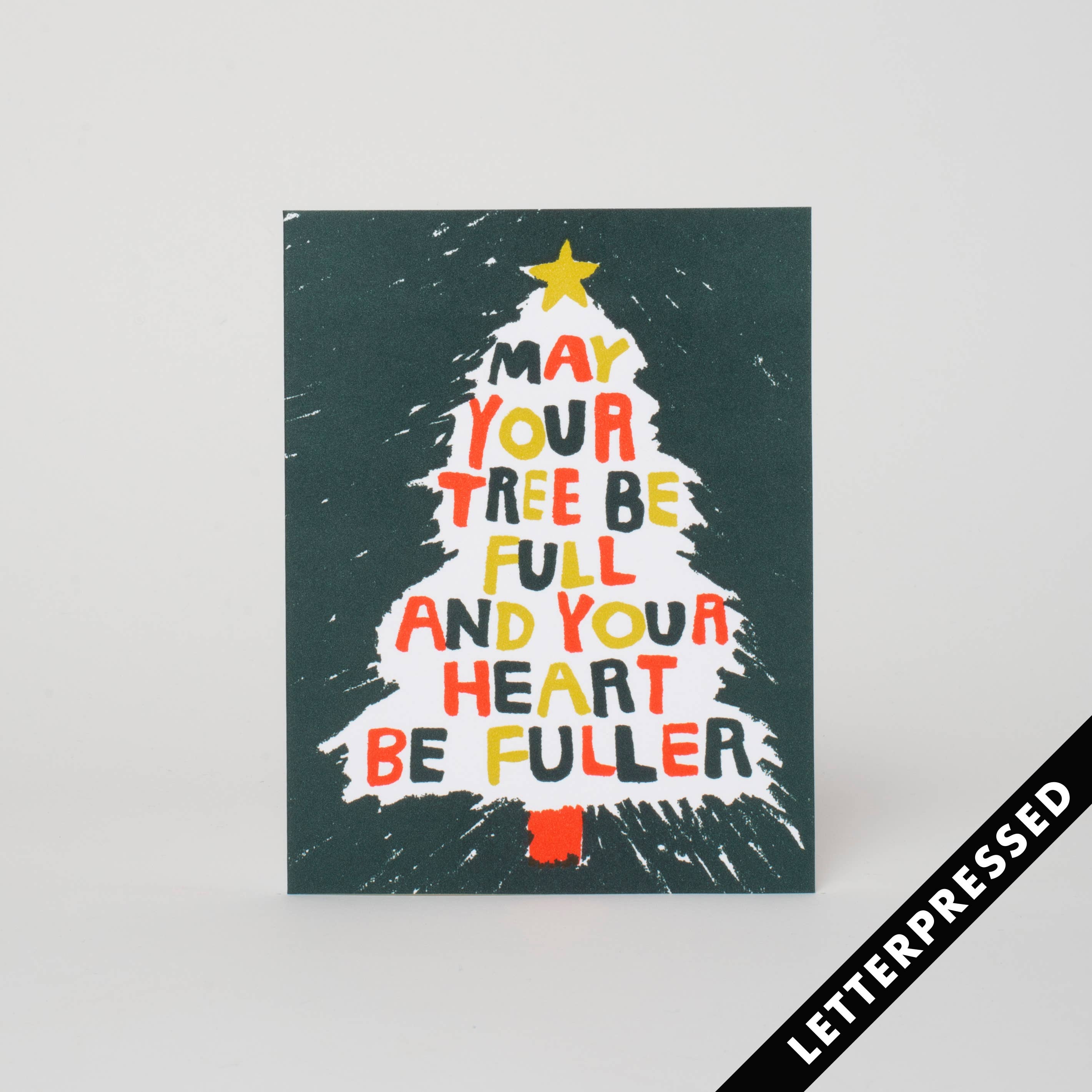 Full Christmas Tree Card