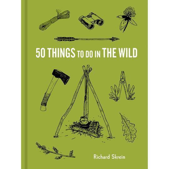 50 Things to do in the Wild - DIGS