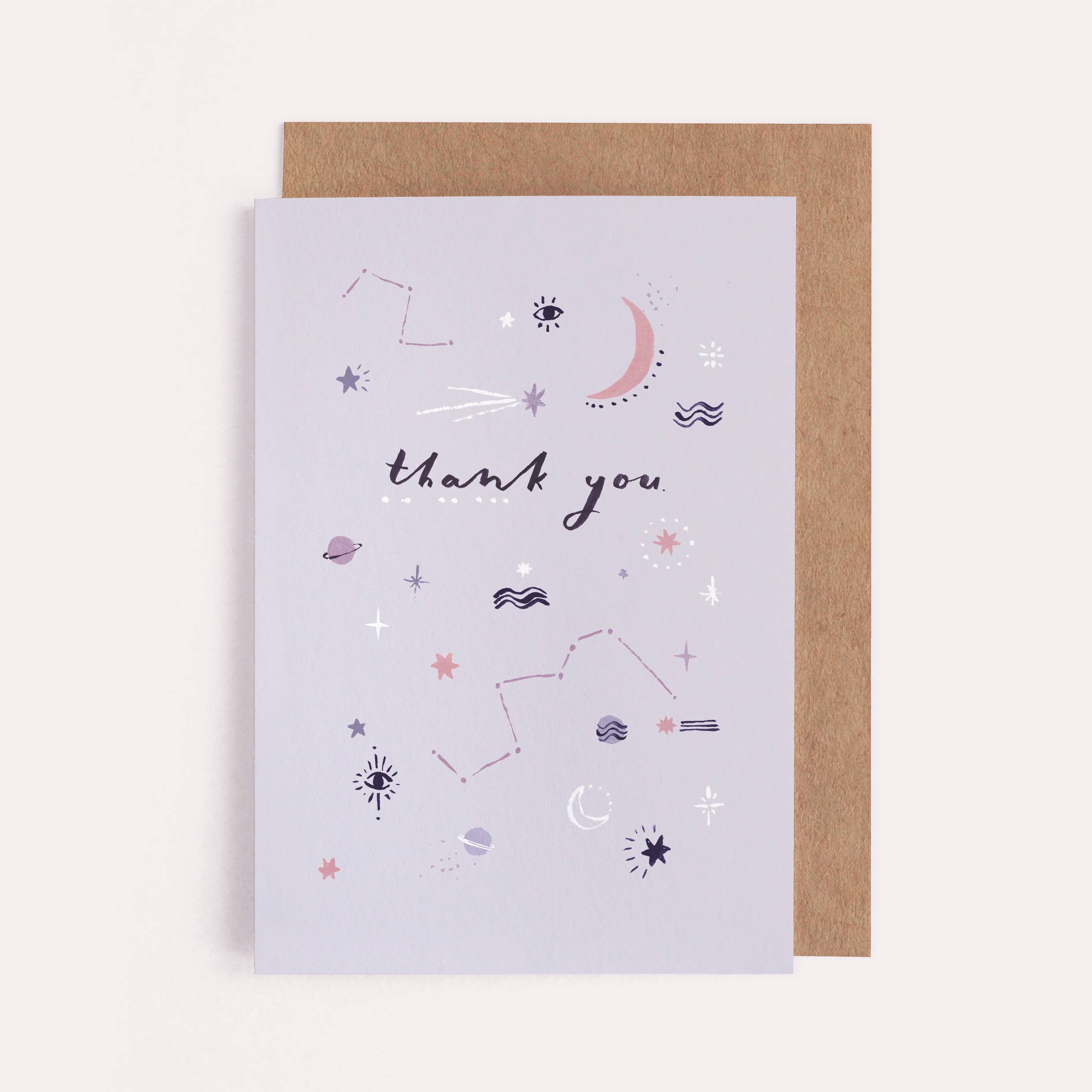 Cosmic Thank You Card