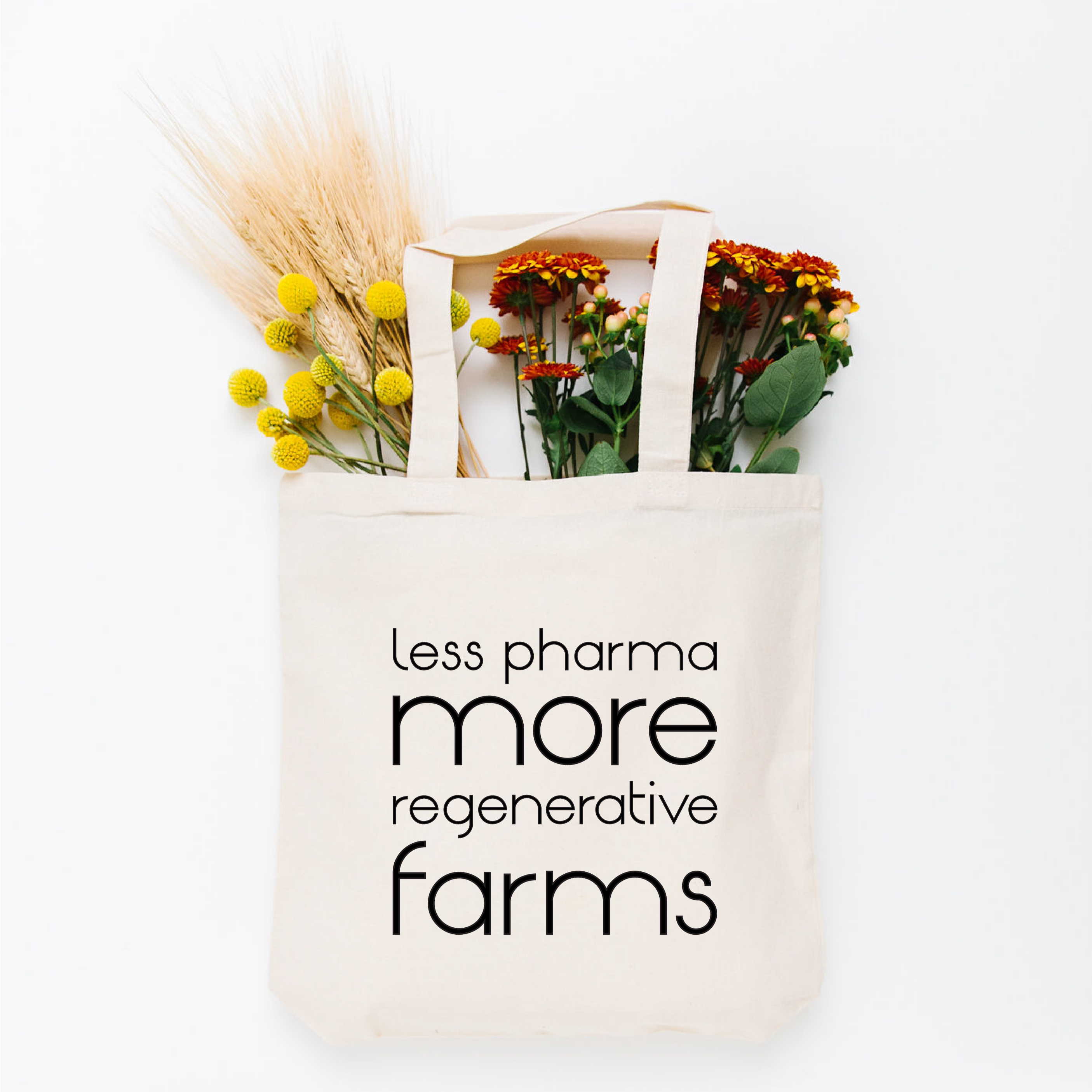 More Regenerative Farms Canvas Tote Bag