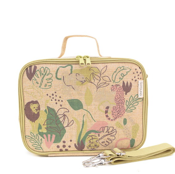 Jungle Cats Lunch Box