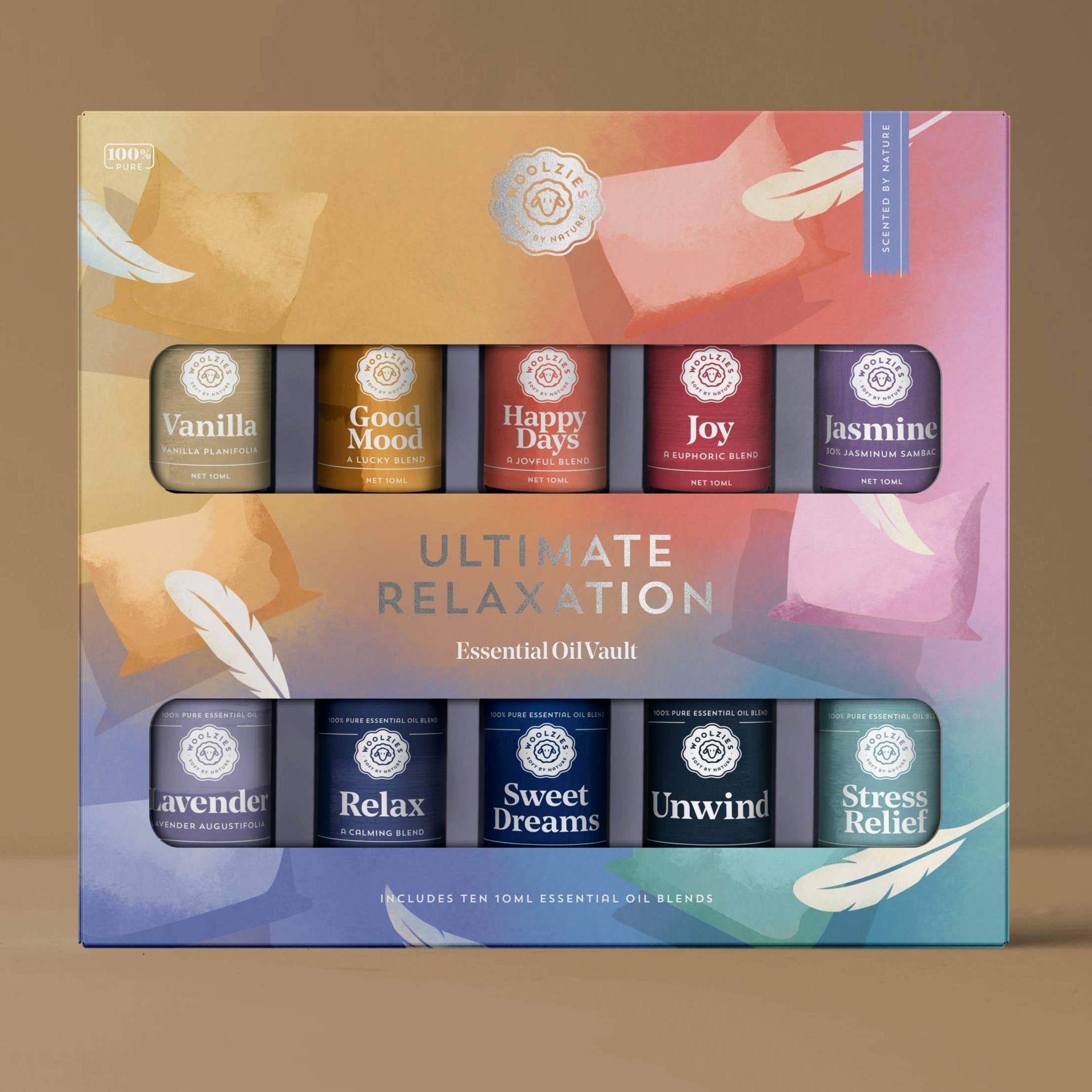 Ultimate Relaxation Essential Oil Collection