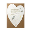 Pablo Neruda Poem Heart & Love Card