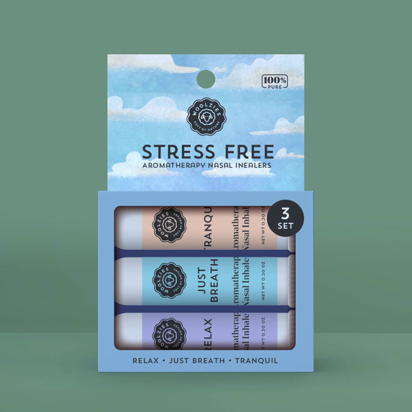 Stress Free Aromatherapy Inhalers Set