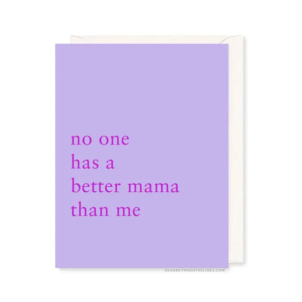 Better Mama Card