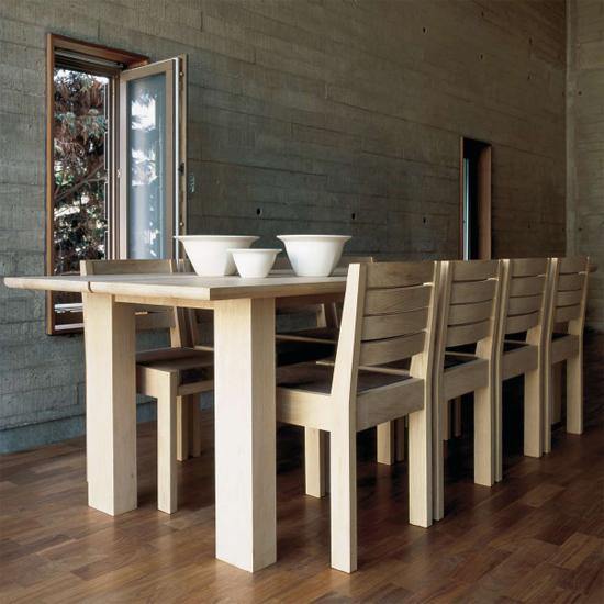 537 Parallel Dining Table - DIGS