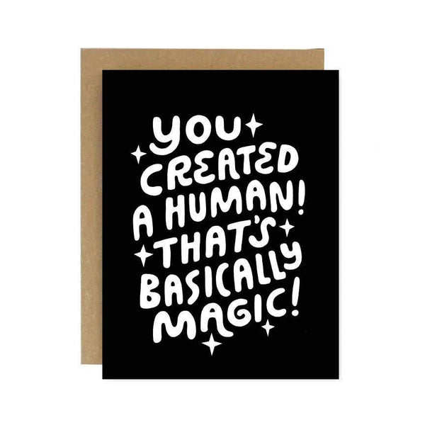 Human Magic Card - DIGS