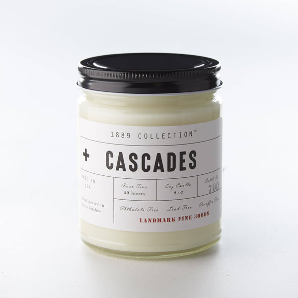 Cascades Candle