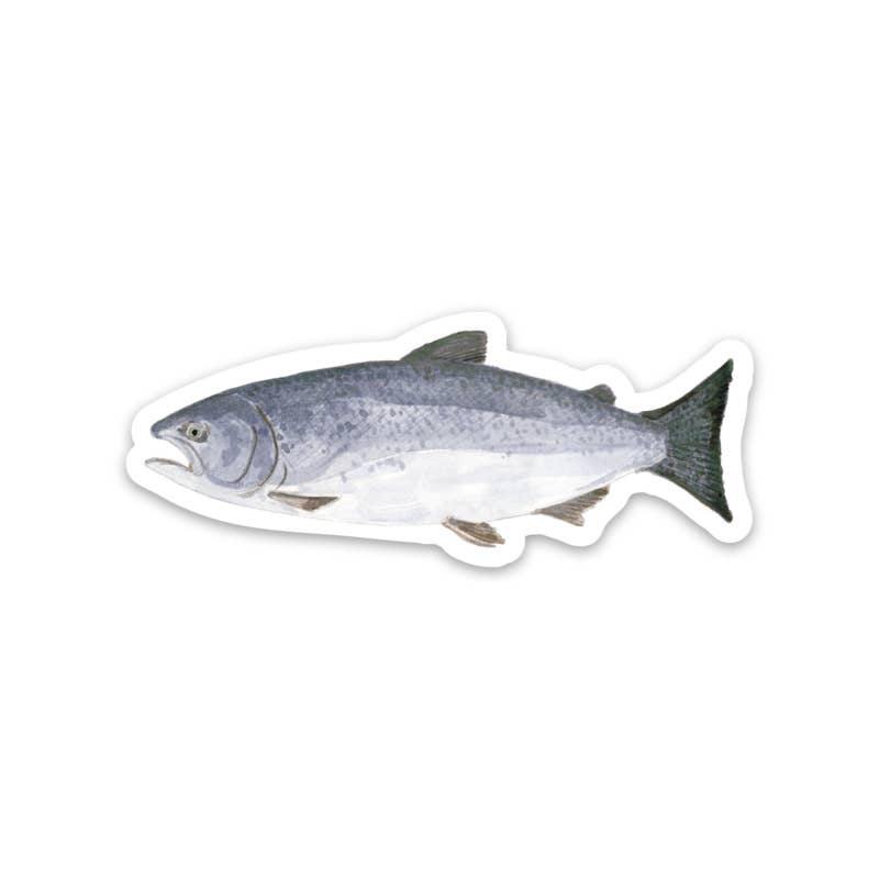 Chinook Salmon Sticker - DIGS
