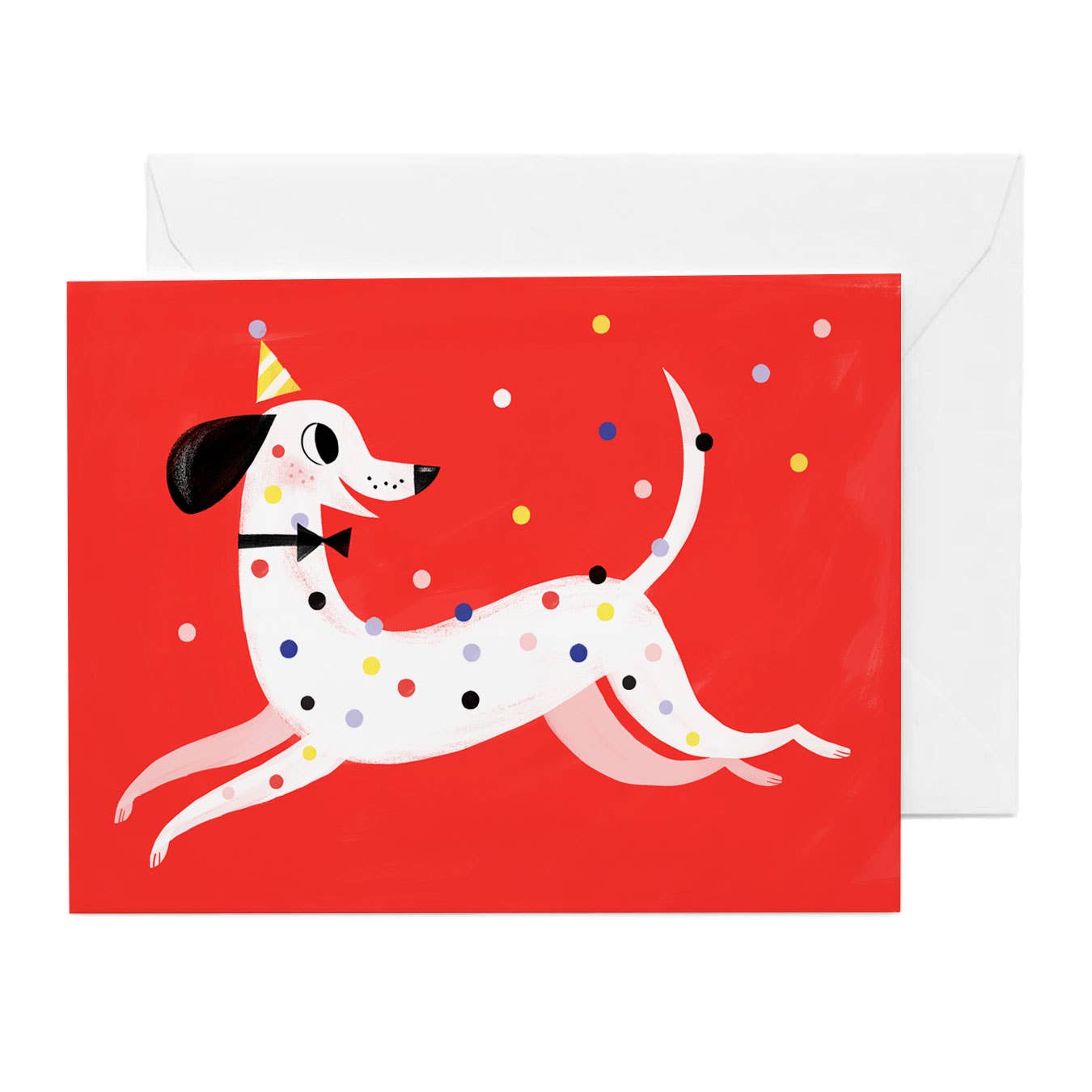 Dalmatian Celebration Birthday Card