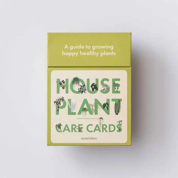 Houseplant Care Cards: Edition 2