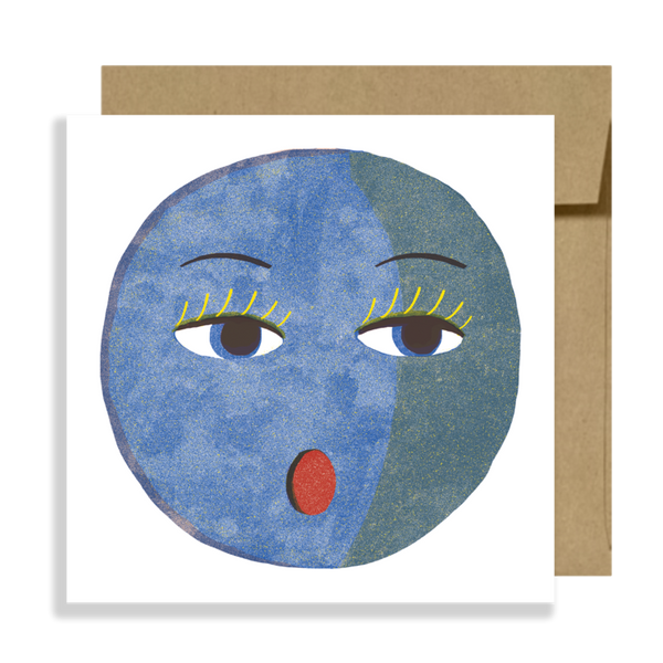 Lune - Moon Card 5x5