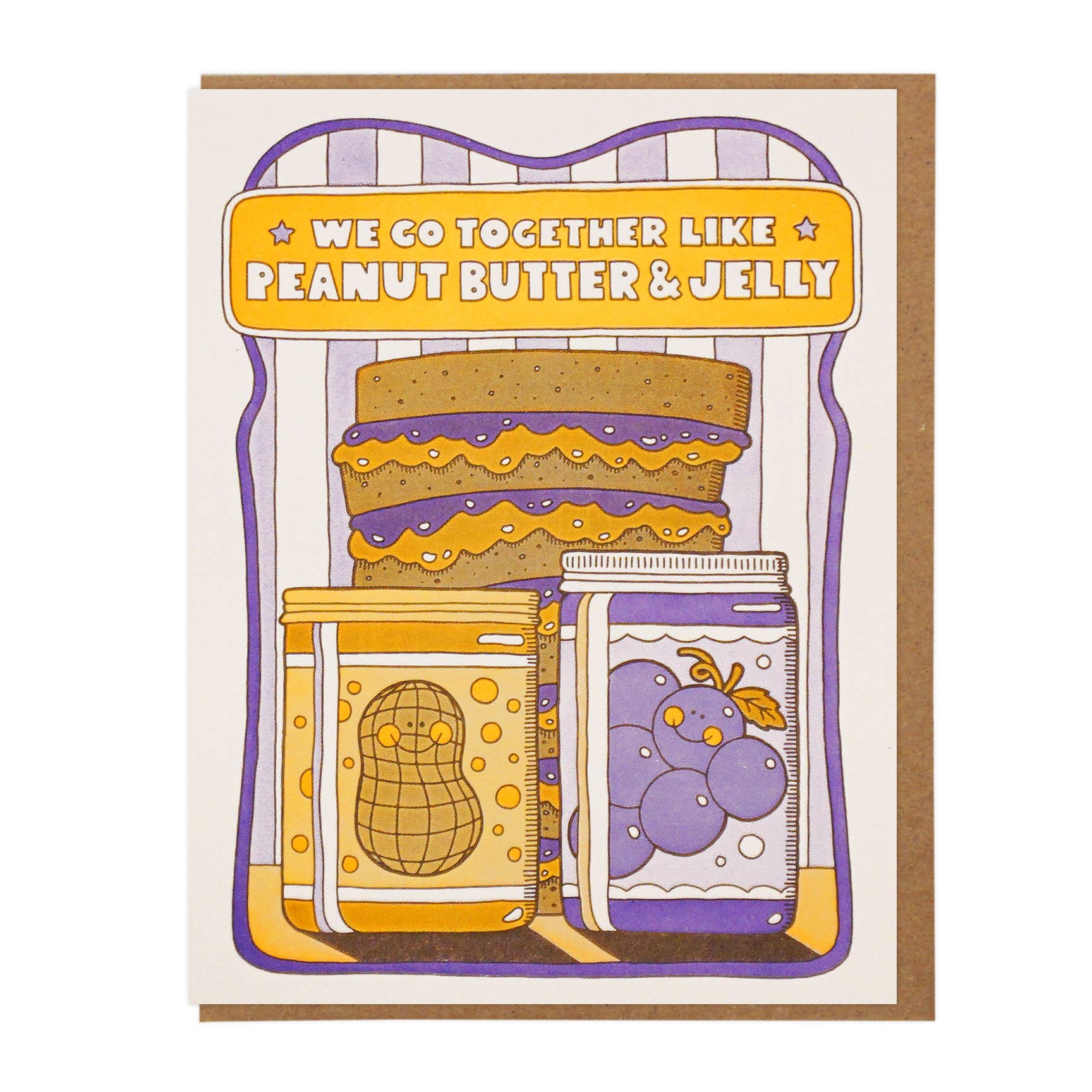 Like Peanut Butter & Jelly Card