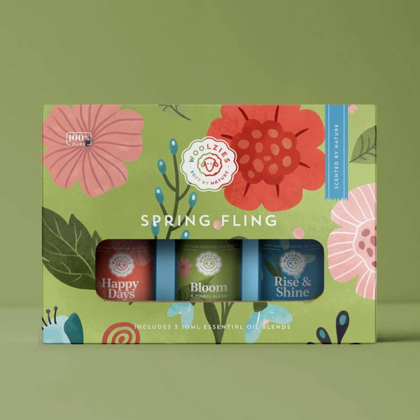 Spring Fling Essential Oil Collection