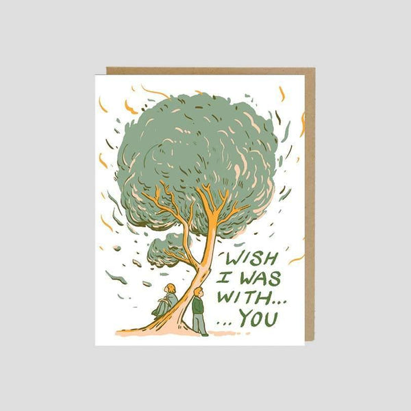 Missing You Tree Card - DIGS