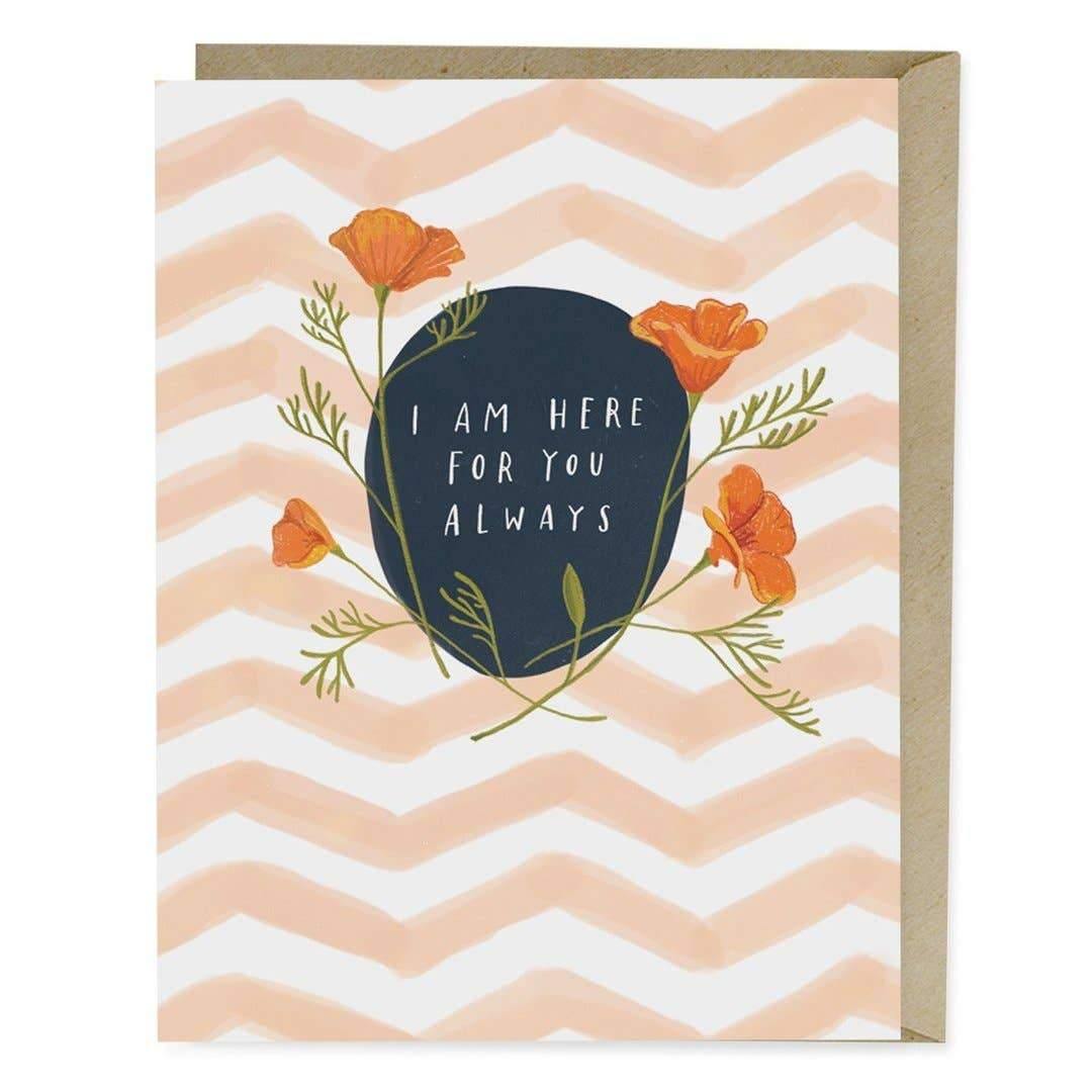 Here for You Always Empathy Card - DIGS