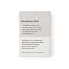 Mindfulness Meditation Card Deck