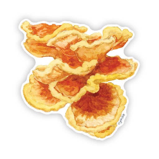 Chicken-of-the-Woods Mushrooms Sticker