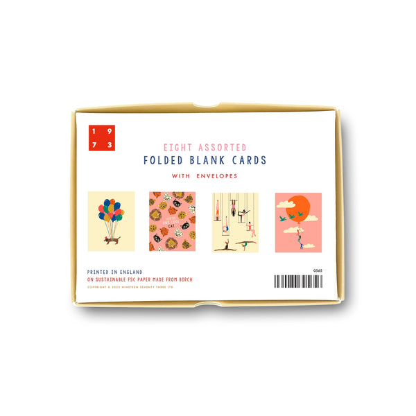 Blank Assorted Mini Cards Box