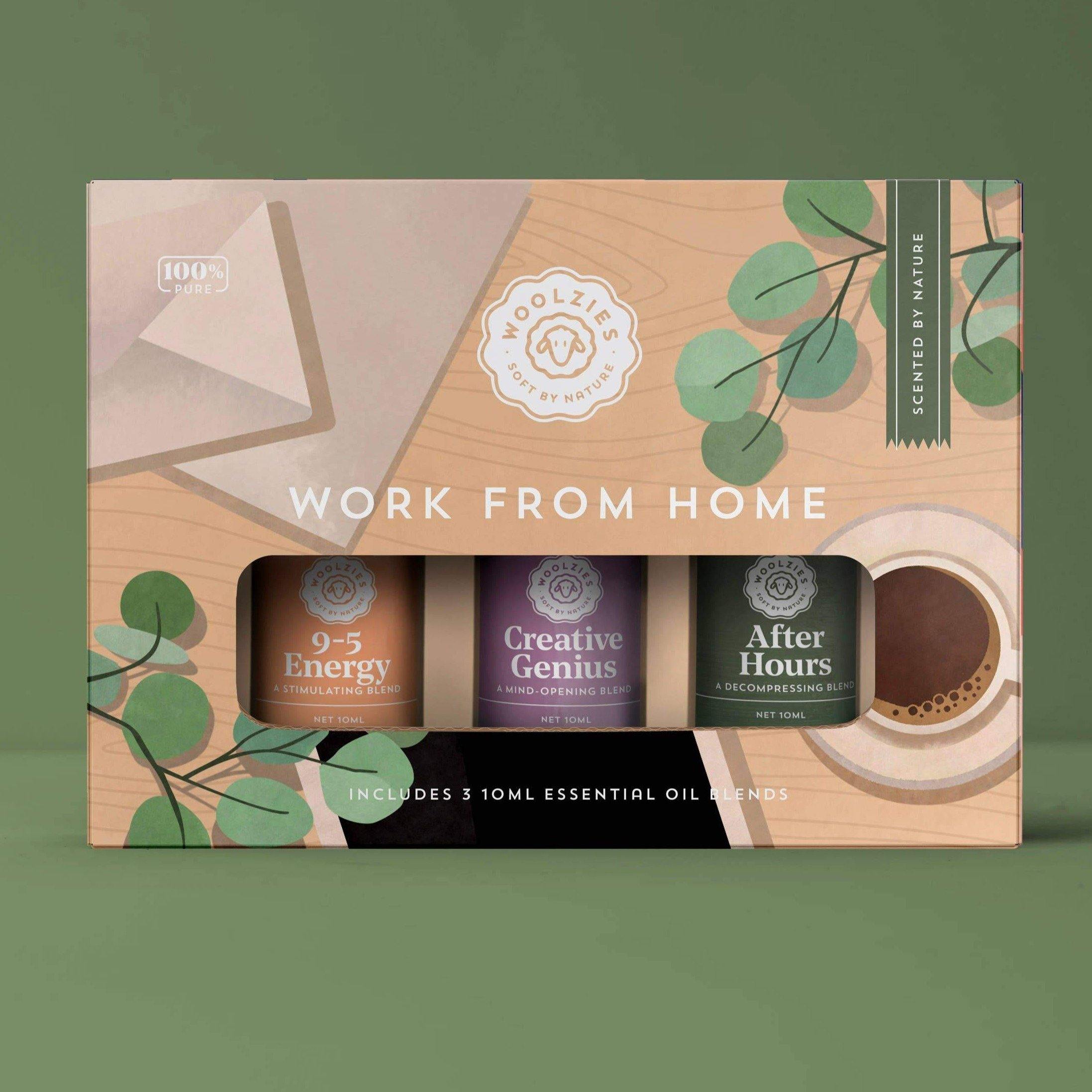 Work From Home Essential Oil Collection - DIGS