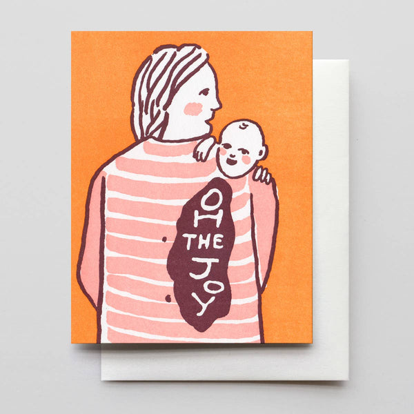 Joy Baby Card