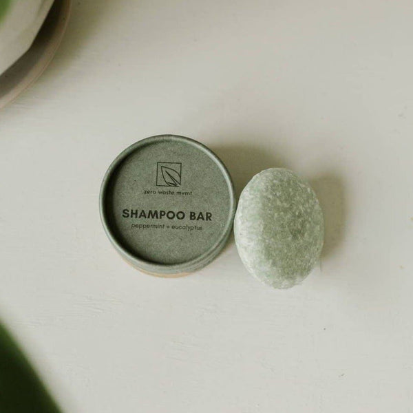 Shampoo Bar: Peppermint + Eucalyptus