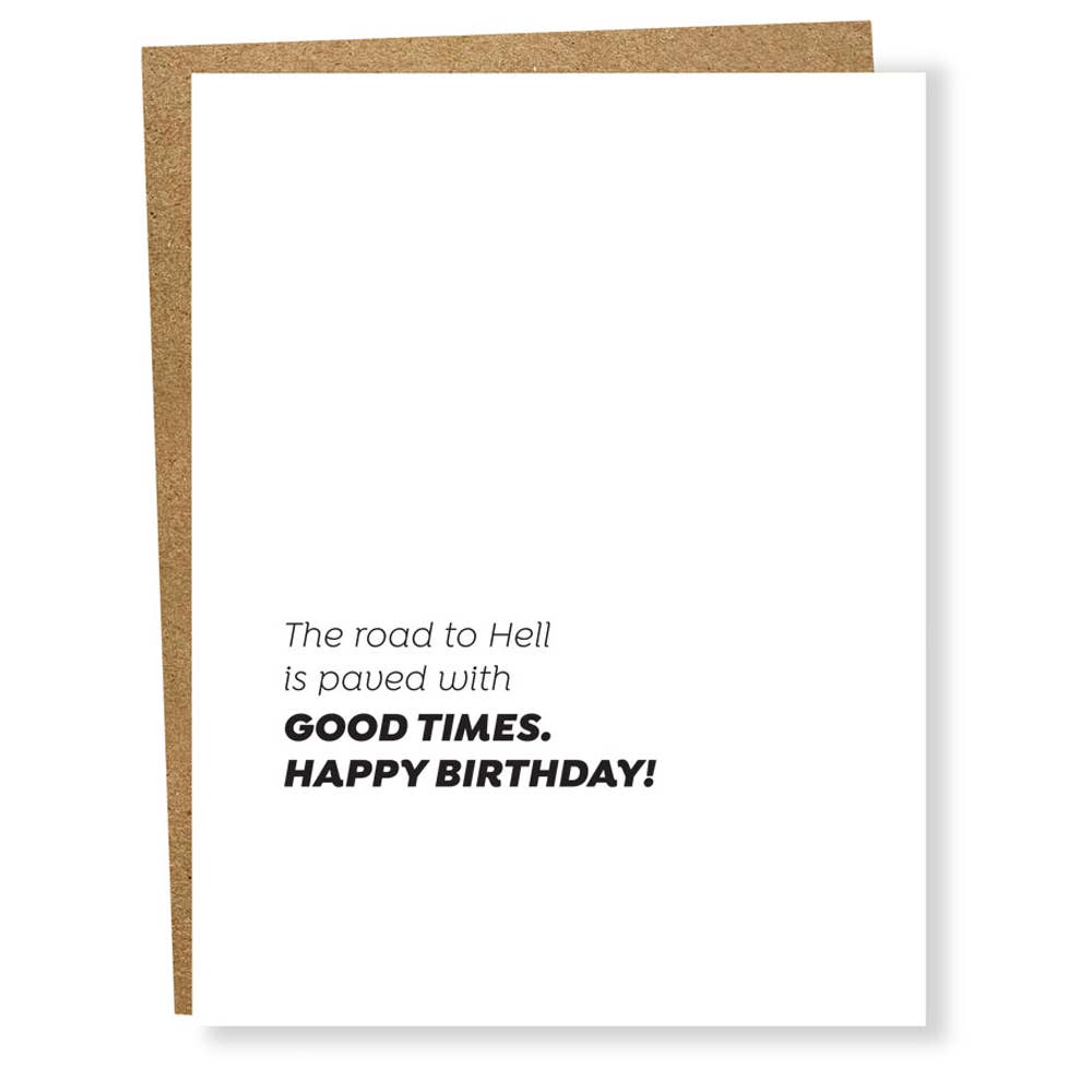 Good Times Card