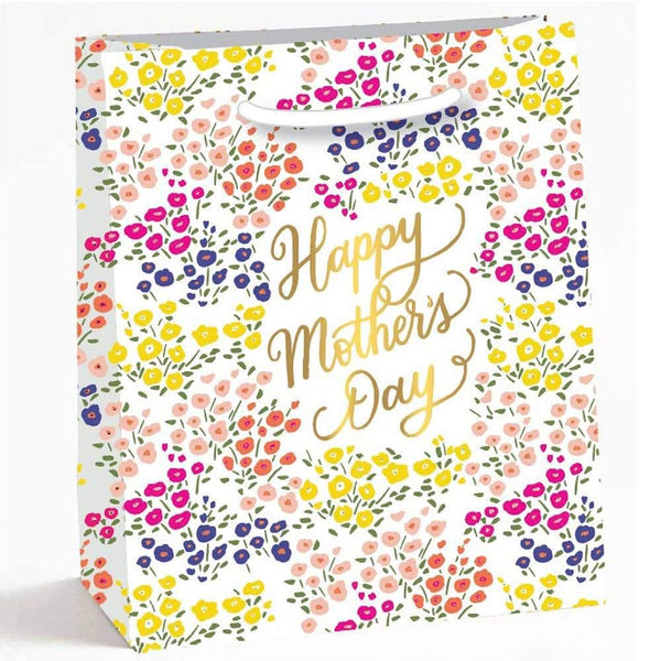 Mother's Day Floral Gift Bag - DIGS