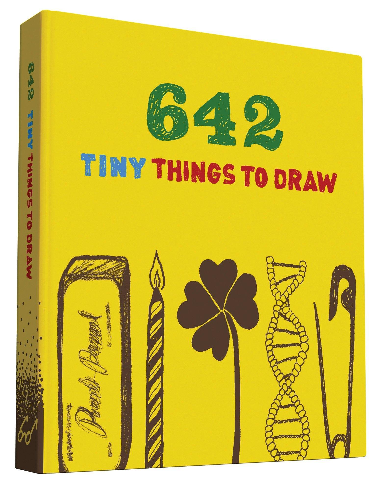 642 Tiny Things To Draw - DIGS