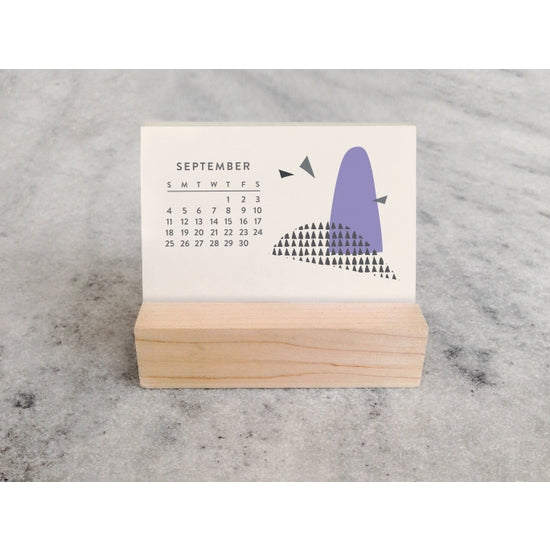 2022 Abstract Mini Desk Calendar