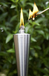 Orchos Lawn Torch, Steel & Wood