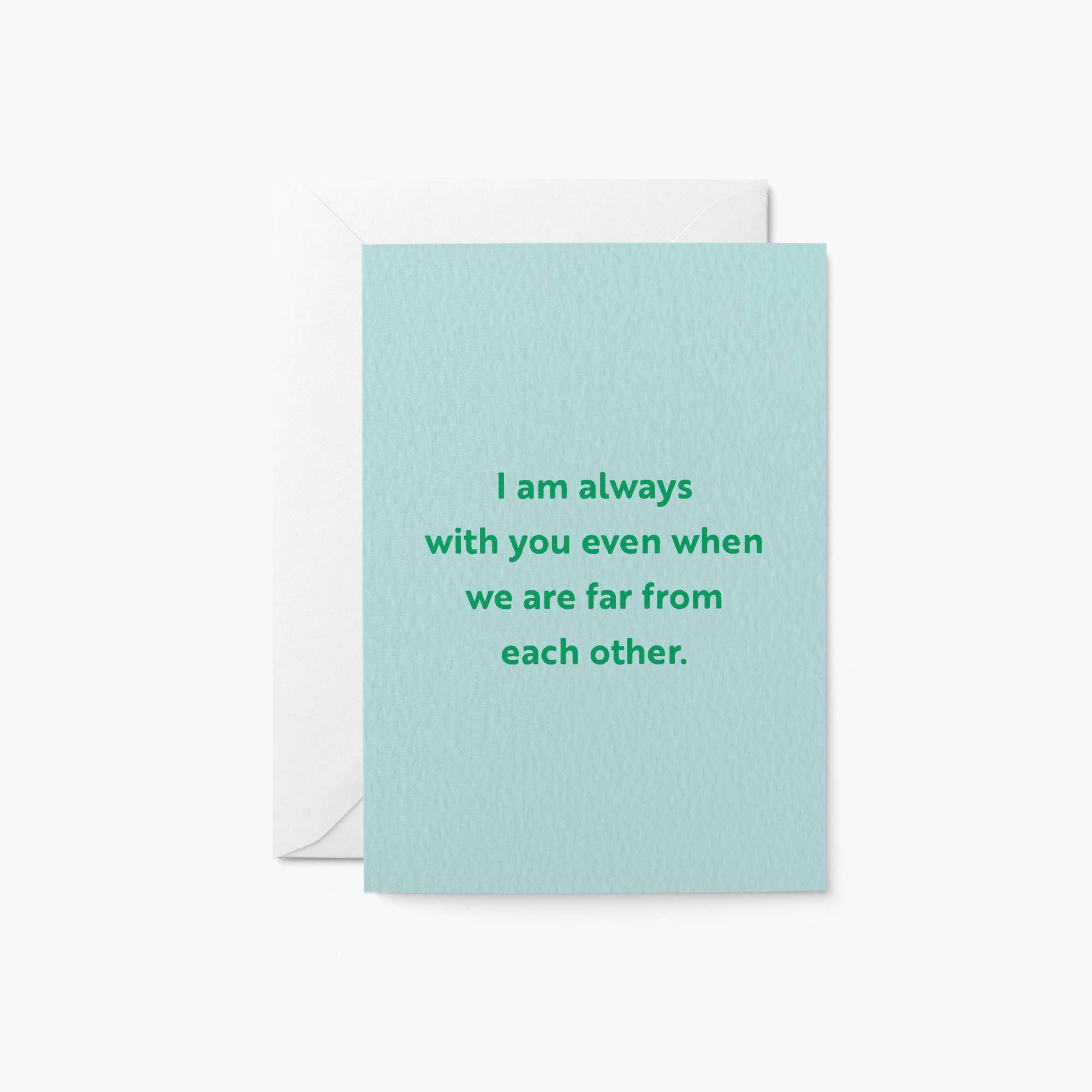 I Am Always With You Card