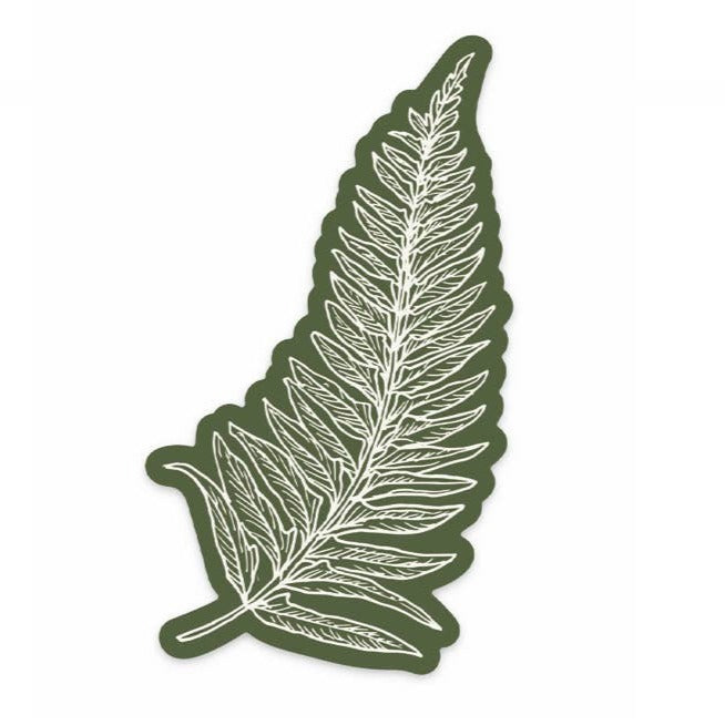 Fern Leaf Sticker