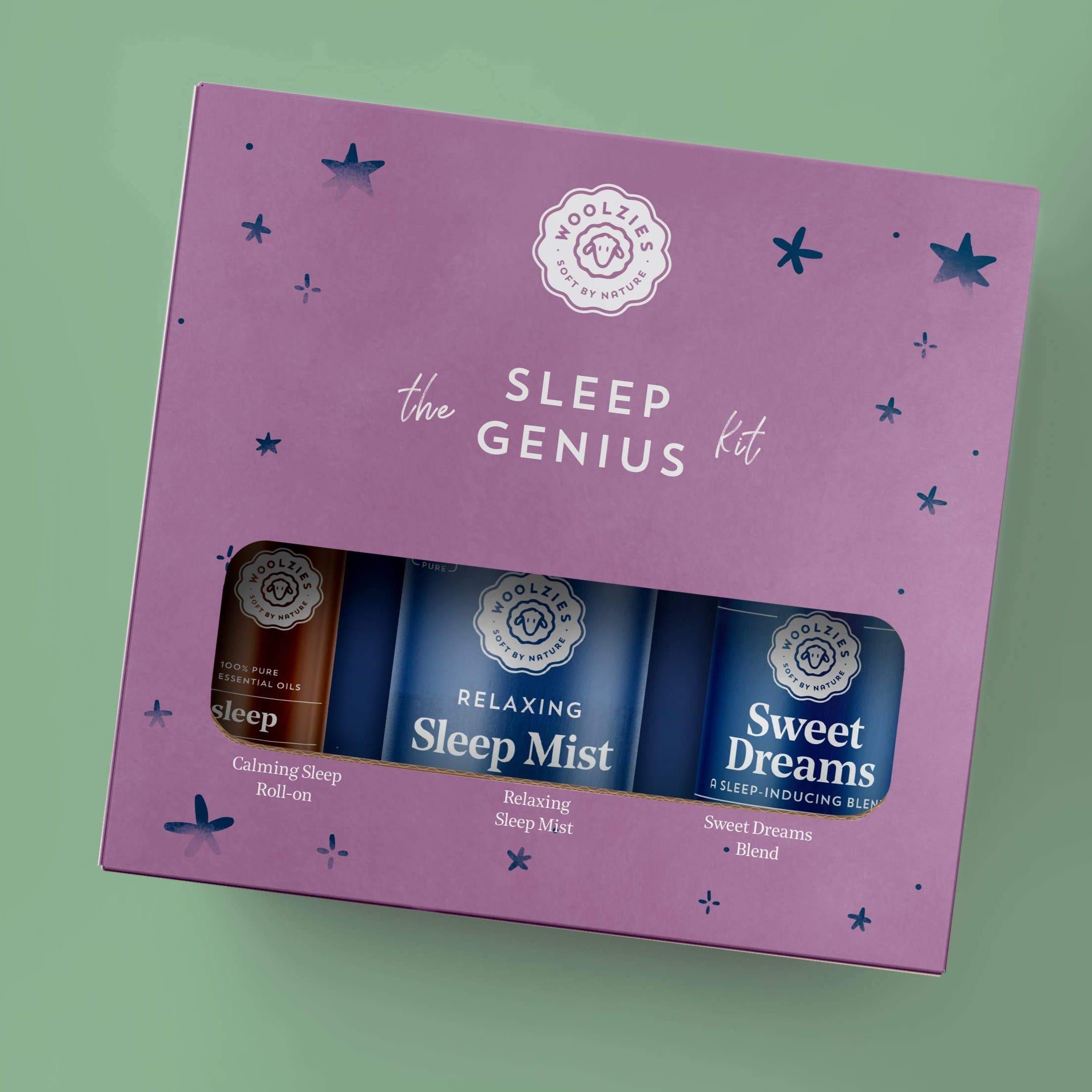 Sleep Genius Essential Oil Kit