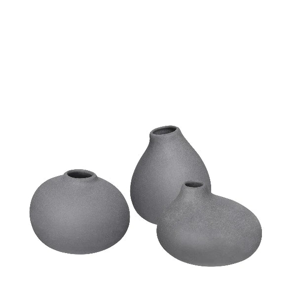 NONA Porcelain Mini Vase Set