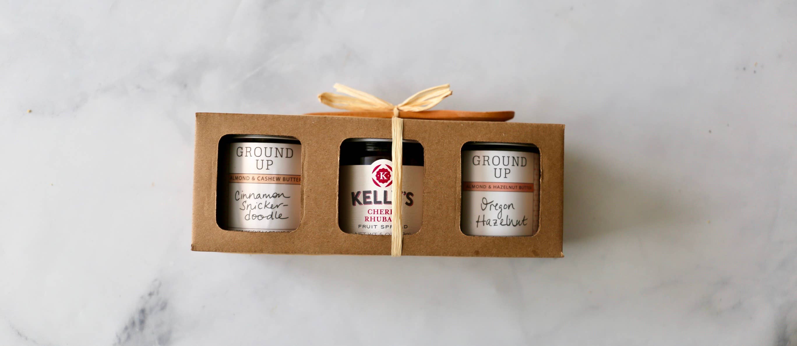 Nut Butter + Jam Tasting Flight