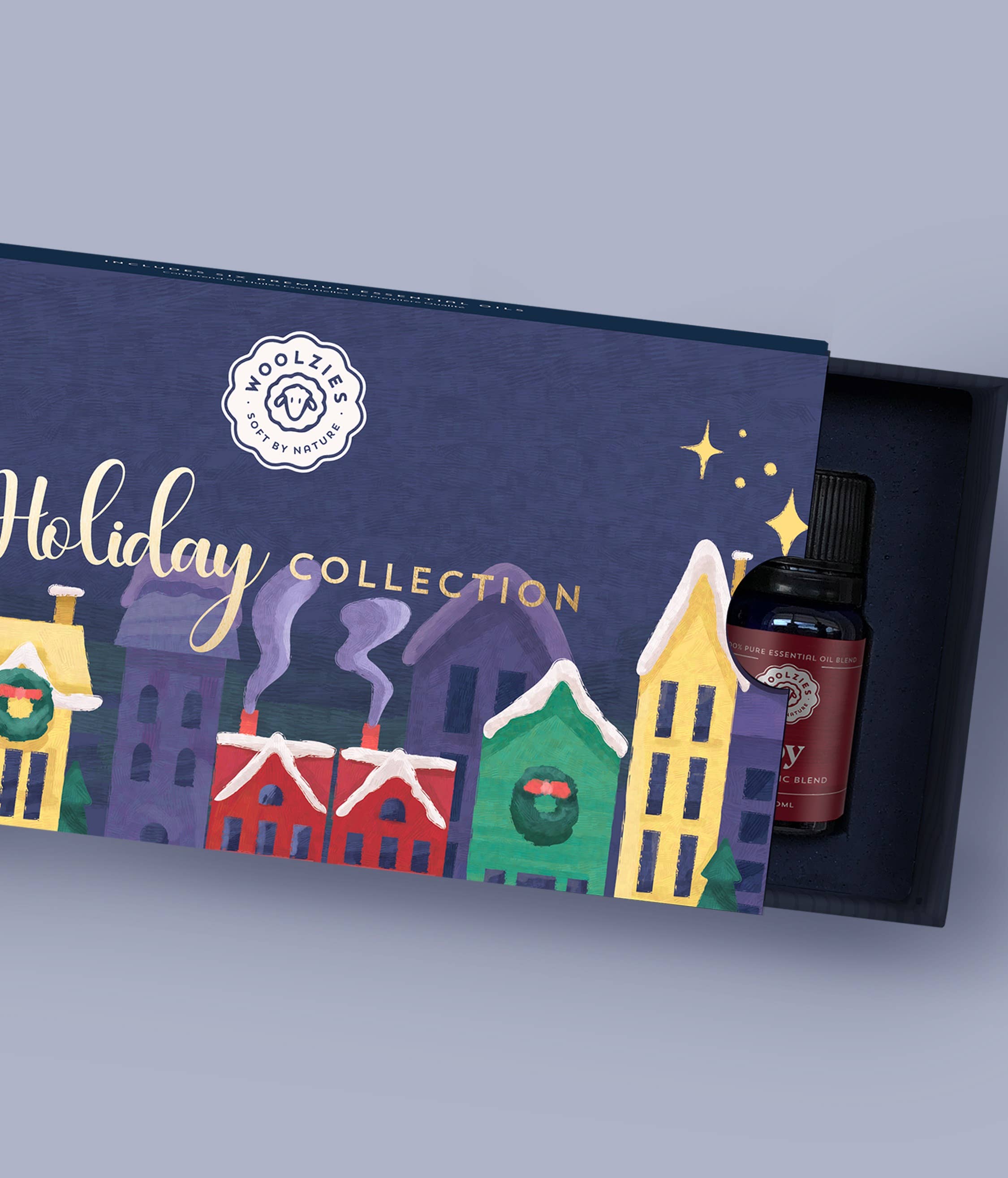 Holiday Village Essential Oil Collection