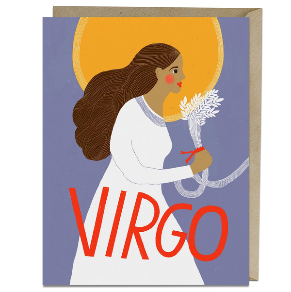 Lisa Congdon Virgo Card - DIGS