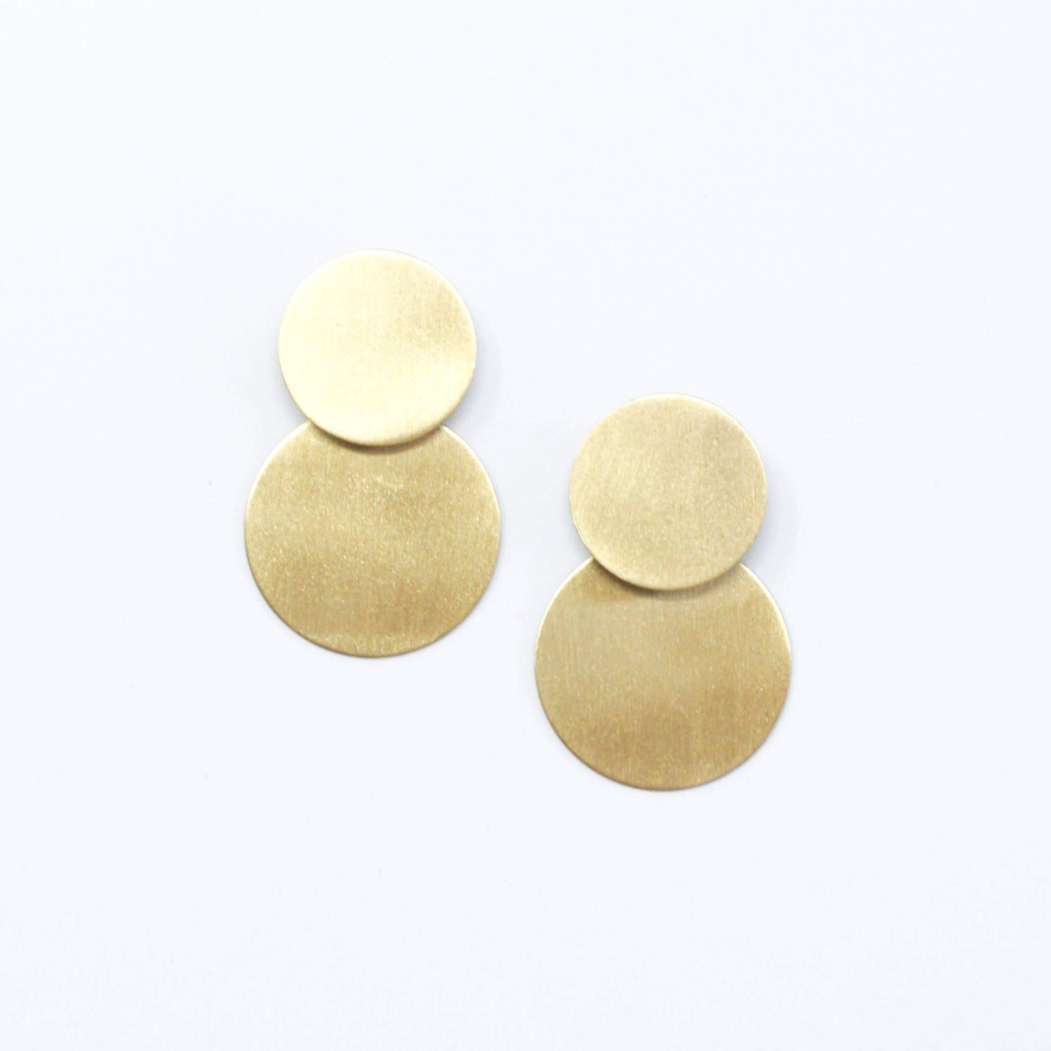 Small Circle Earrings