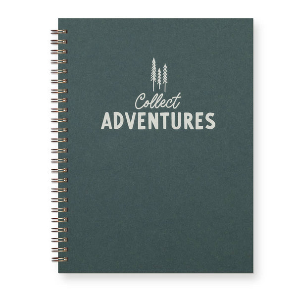 Collect Adventures Lined Notebook