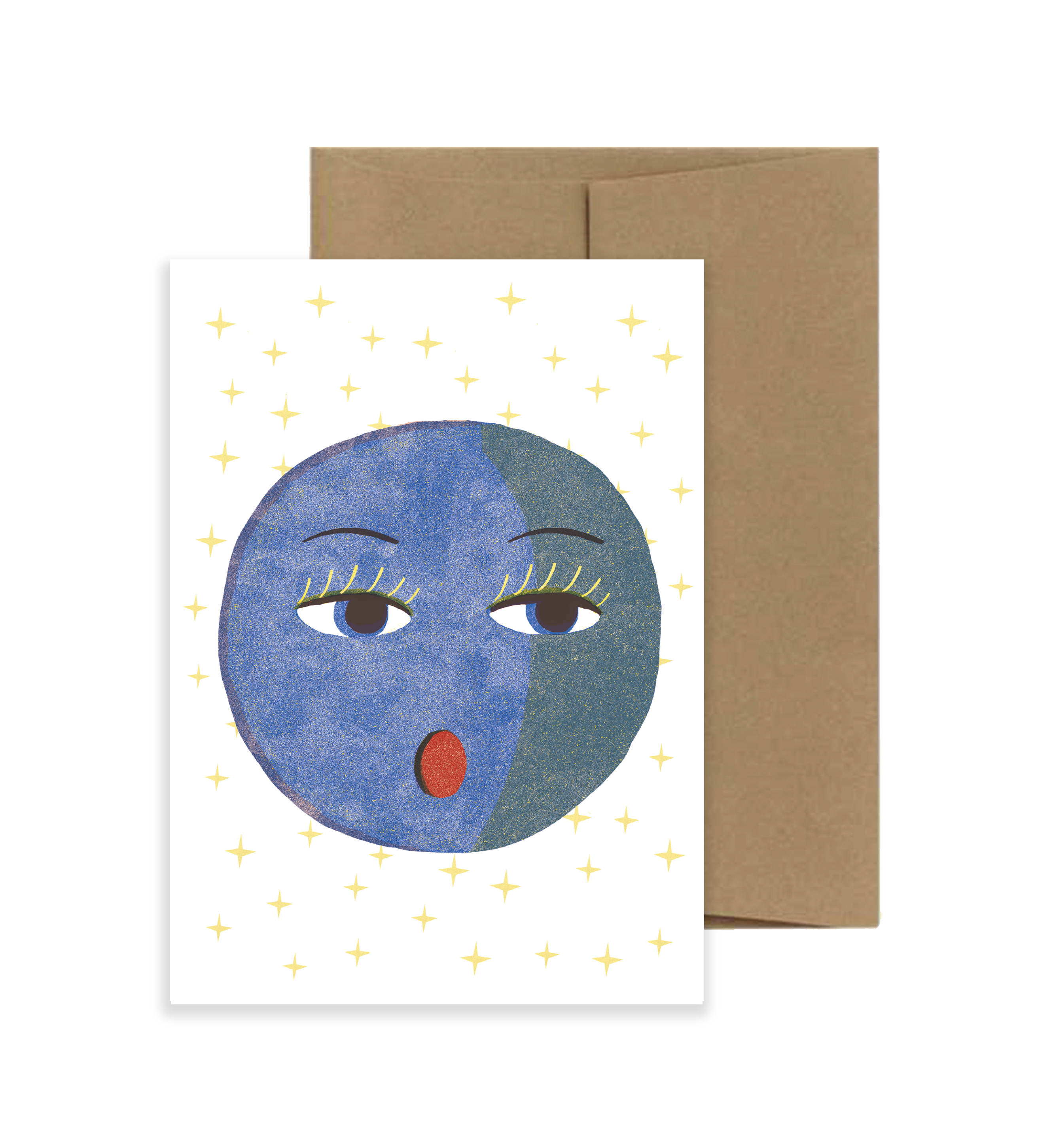 Moon card