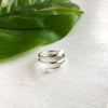 Coiled Wrap Ring